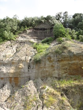 гора песчанка