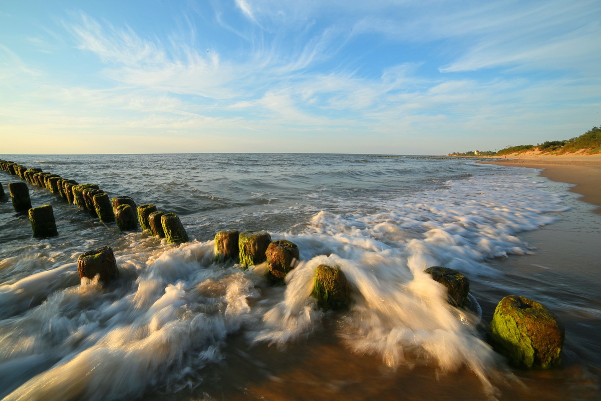 куршская коса море