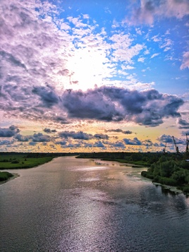 За городом. 2.
