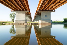 Under the bridge