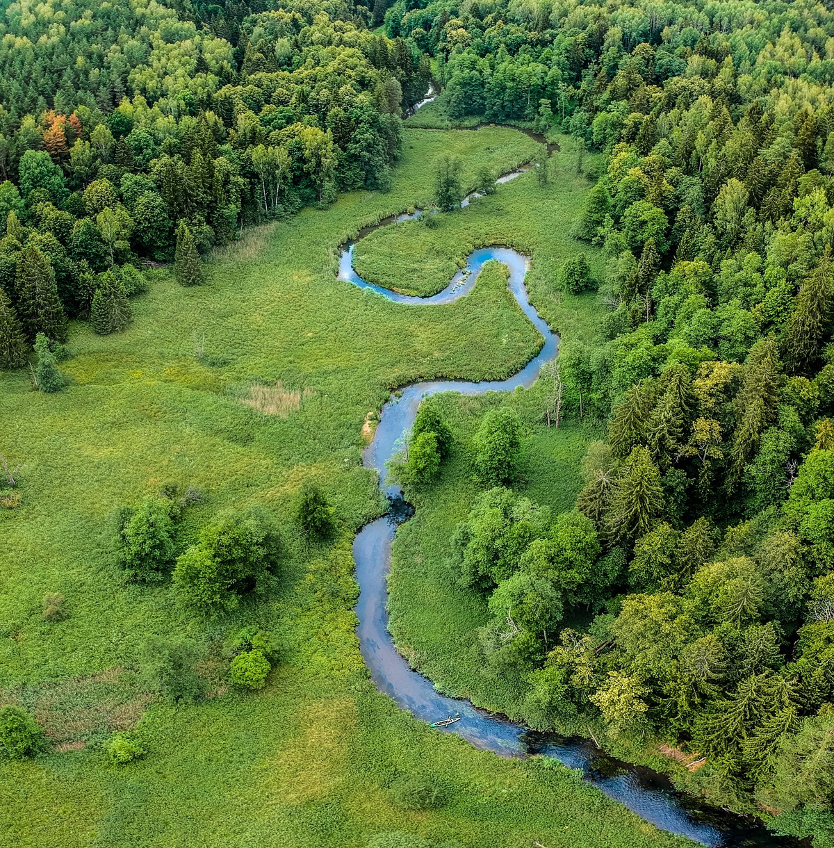 река красная все