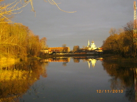 озеро Лангер. Осень