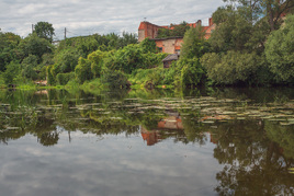 Течёт река