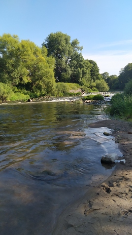 Водопад на реке Анграпа