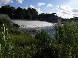 Наш маленький водопад