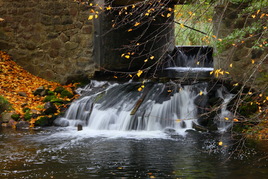 Водопад на реке Писса