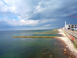 Балтийское побережье. Перед дождем.
