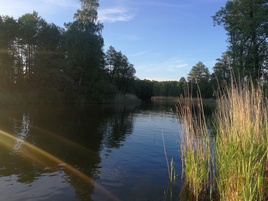 Węgorapa - narodziny, czyli początek biegu rzeki