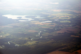 Jezioro Limajno i rzeka Łyna