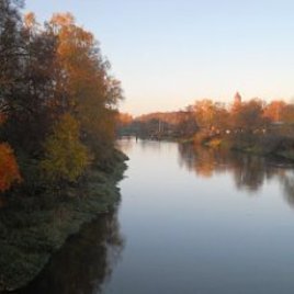 Река Лава.В объятьях Осени.